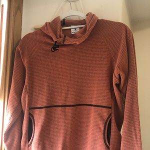 MELANZANA burnt orange pullover